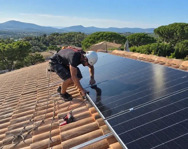 Installateur panneaux solaires Bourdeaux — pose photovoltaïque sur toiture
