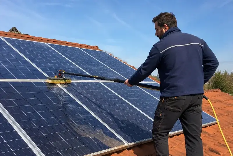 Nettoyage et entretien de panneaux solaires à Bourdeaux