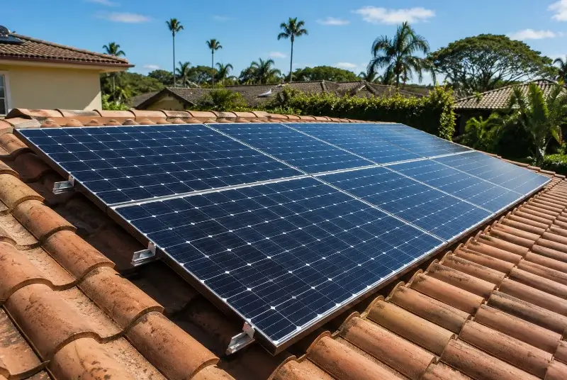 Installation de panneaux solaires à Bourdeaux