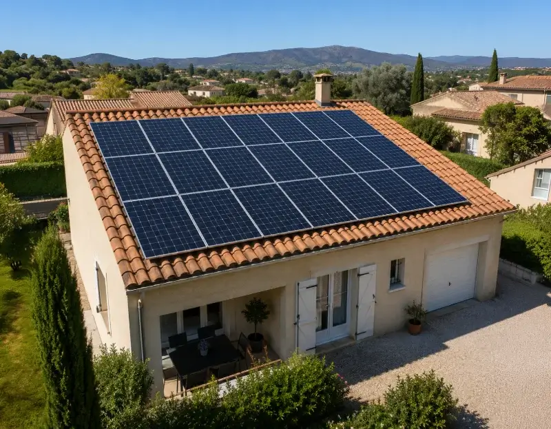 Prime à l'autoconsommation panneaux solaires Bourdeaux — aide financière de l'État